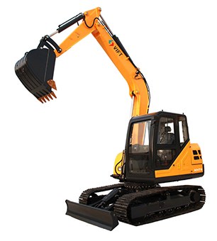 Crawler excavator