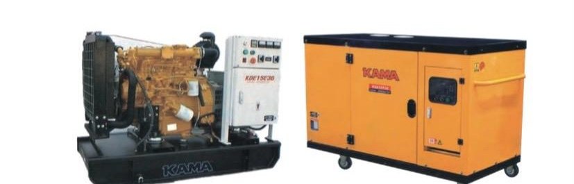 Industrial generator sets